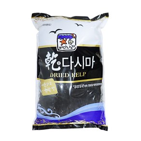 [모든반찬] 완도산 건다시마 1kg, 1개