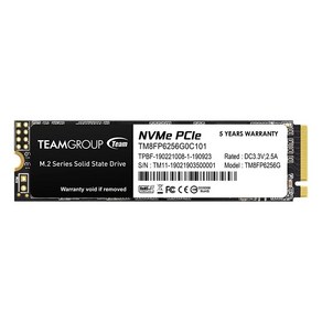 TEAMGROUP MP33 2TB SLC 캐시 3D NAND TLC NVMe 1.3 PCIe Gen3x4 M.2 2280 인터널 솔리드 스테이트 드라이브 SSD 읽기/쓰기 속도, 클래식, One Size