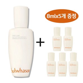 설화수 윤조에센스 6세대 90ml+8mlx5개(40ml), 1개, 90ml