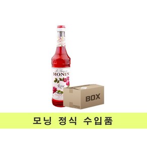 모닝파머그레넛시럽 700ml(석류 그레나딘) 1BOX 6EA