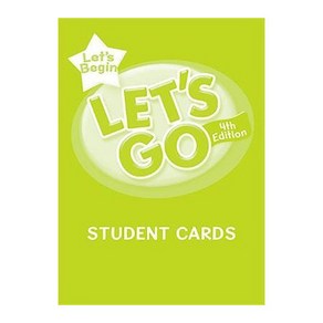 Let s Go Let s Begin Student Cards