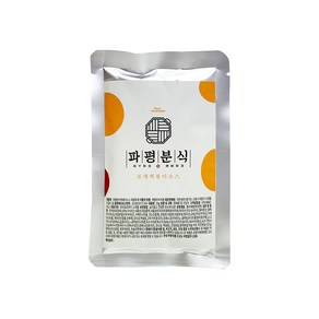 파평분식 로제맛 떡볶이 소스 50g 로제 양념 분말, 1개