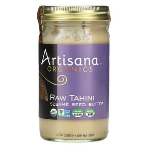 Artisana 타히니 참깨씨버터 397g(14oz) 1팩