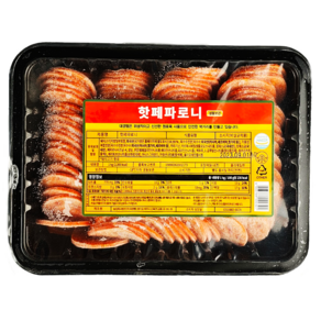 대경햄 핫페파로니 1kg 냉동, 1개