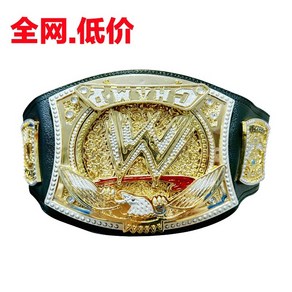 1wwe 챔피언 벨트 ufc 챔피온 권투 레슬링 프로 종합격투기 아메리칸, W 스탠다드 싱글 벨트, 1개