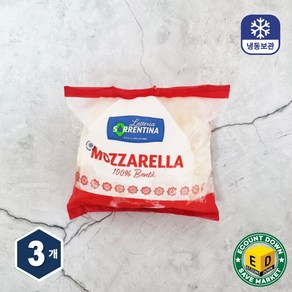 소렌티나 냉동 모짜렐라 칠리에지네 보코치니, 3개, 250g