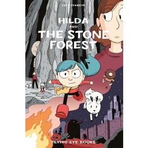 Hilda and the Stone Foest, Flying Eye Books