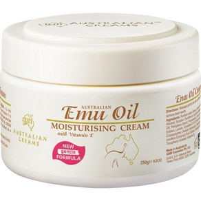 호주 G&M 이뮤오일 수분크림 Austalian Emu Oil Moistuising Ceam, 1개, 250g