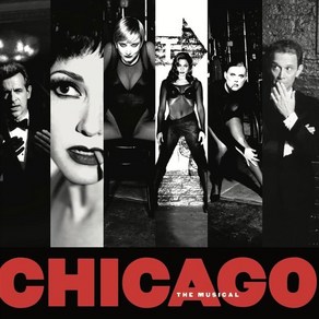 [LP] 시카고 뮤지컬 음악 (Chicago the Musical - New Boadway Cast Recoding) [딥 레드 마블 컬러 2LP]