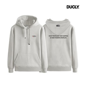 듀클라이 DUP-810 M~4XL 빅사이즈 기모 후드티