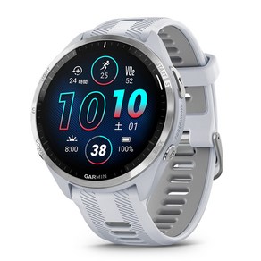 GARMIN(가민) ​​GPS 러닝 워치 Foeunne 965 White [일본 정규품]