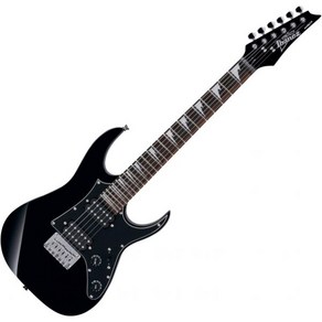 Ibanez 미국직구 전기 기타 미국산 이바네즈 GRGM21BKN 3/4사이즈 미크로 일렉트릭 - 블랙 나이트 피니쉬, Ibanez 미국직구 전기 기타 미국산 이바네즈 GRG, 1개