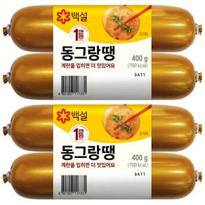 백설 동그랑땡, 400g, 2개