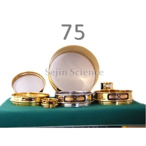 청계씨브 지름75mm 체눈355um 시험체 표준체 Sieve