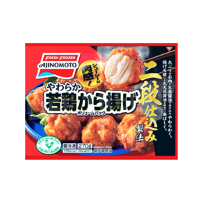 AJINOMOTO 아지노모도 일본식 부드러운 영계 가라아게 270g (원산지 : 태국), 1개