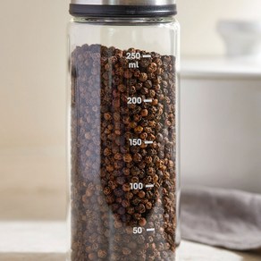 [JAJU/자주] 양 조절이 가능한 내열유리 양념병_300ml, 투명, 1개