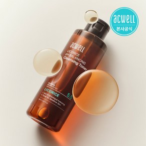 ACWELL 감초수 PH 밸런싱 클렌징 토너 150ml, 1개