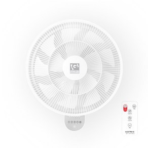 벽걸이 선풍기 써큘레이터형 5+9엽 이중날개 리모컨 벽선풍기 타이머 각도조절 가정용 업소용