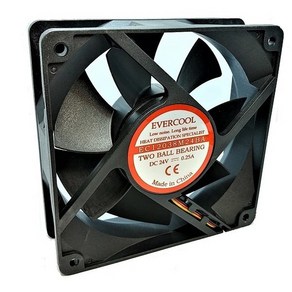 [에버쿨] EC12038M24BA 3P(24V) [시스템쿨러/120mm], 단일옵션, 1개