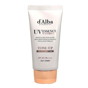 달바 워터풀 비건 톤업 선크림 50ml (SPF50+), ● 핑크 톤업 본품 50ml, 1개