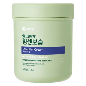 그린핑거 힘센보습 에센셜 유아 크림, 500g, 1개