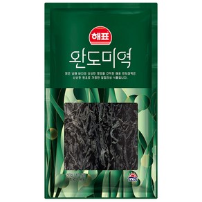 해표 완도미역 150g, 7개