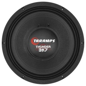 Taamps 자동차 스피커 12 인치 THUNDER 3K7 4 또는 8 옴 1850 와트 Rms 3700W 맥스 라우드 경연 대회, 1개