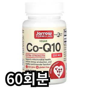 재로우 Co-Q10 100mg 캡슐 글루텐 프리, 1개, 120회분