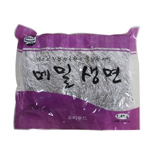 우리푸드 메밀생면1.4kg 1개