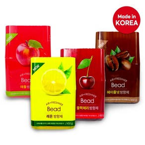 아로마 비드방향제(450g) 택1 방향제 탈취제 구슬방향제, 1개