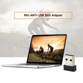 국내배송 USB Ant 센서 미니 동글 즈위프트 와후 가민 엘리트 실내트레이너, 1개