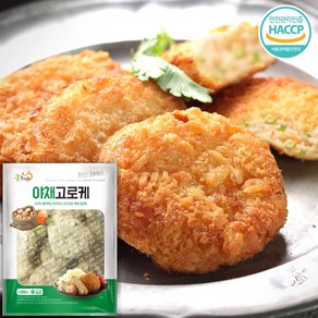 굿프랜즈 야채고로케 1050g, 1개, 1.05kg