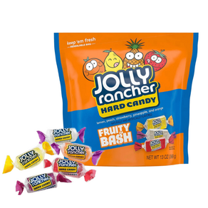 졸리랜처 JOLLY RANCHER 하드 캔디 과일 사탕 개별 포장 리저블 백, 상품선택, 1개, 368g