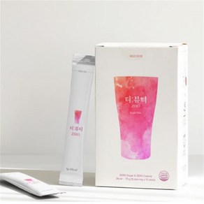 이너뷰티 티 뷰티 ZERO 히비스커스 히알루론산 콜라겐 15포, 75g, 1개