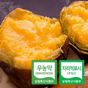 [100%책임보상제]농부직판특가 황토밭 해남 꿀 고구마, 1박스, [특품선별] 소 10kg