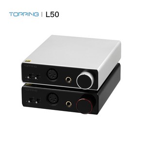 TOPPING L50 pass through NFCA Headphone Amplifier SE+BAL Input Audio Amp 6.35mm/4 pin XLR Output