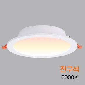 코콤 LED 6인치 다운라이트 15W 일반형 매입등, 전구색(노란빛), 코콤LED6인치다운15W, 1개