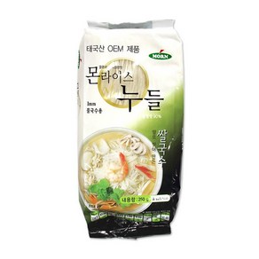 몬 쌀국수 라이스누들 1mm, 250g, 20개