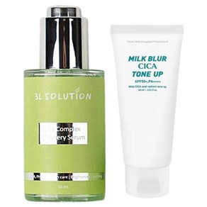 Cica Complex Greenery Serum+tone up cream 시카 컴플렉스 그리너리 세럼30ML+톤업크림약산성 클린뷰티