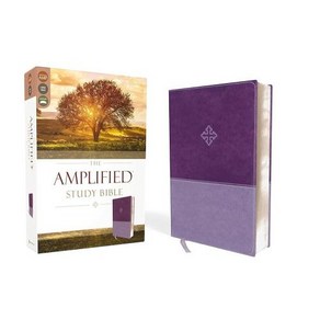 The Amplified Study Bible Leathesoft Puple