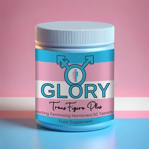 HUMAKEllc [독일] GLORY Feminizing MTF 트렌스젠더 여성 호르몬 지원 30정, 1개