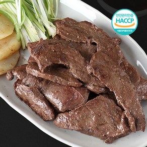 해썹인증 용자곱창 한우소염통200g+참소스, 200g, 1개