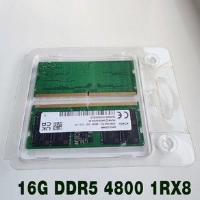 SK 하이닉스 RAM HMCG78MEBSA095N PC5-4800B 16GB 노트북 메모리 16G DDR5 4800 1RX8 1 개, 1개