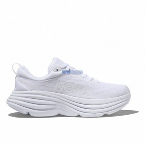 호카오네오네 HOKA ONE ONE 본디 8 와이드 여성 러닝화 화이트 1127952 WWH