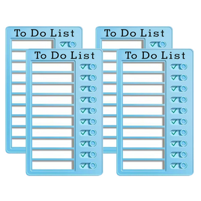 디피하우스 To Do List 체크리스트 1+1+1+1 구성