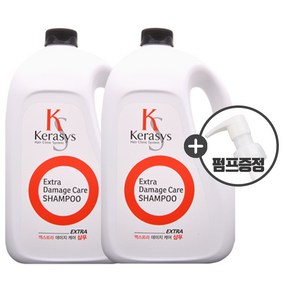 케라시스 엑스트라 데미지 케어 샴푸 4000ml + 펌프증정, 4kg, 2개