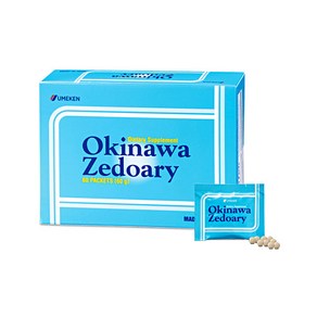 우메켄 제도아리 위장에 도움 UMEKEN Okinawa Zedoay / 1 mth supply (60 packets) 우메켄 오키나와 제도아리 캐나다 우메켄 공식 딜러매장, 1개