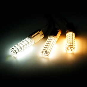 노랑조명 LED G9 핀램프 핀전구 2.6W 4W 4.2W 할로겐 미니 꼬마 전구, 1. LED G9 램프 2.6W, 주광색(5700K 하얀 불빛), 1개