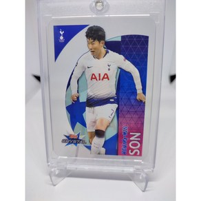 2018 Topps Cystal 50번 손흥민 토튼햄 프리미어리그 축구 epl 손흥민 카드, 1개