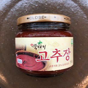 옛맛뚝배기 [고추장 국산100%] 500g, 1개